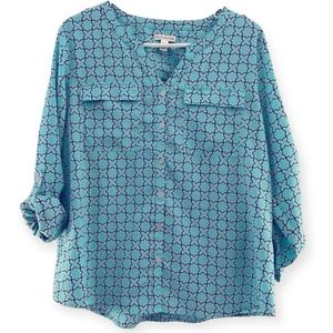 Croft & Barrow Women’s Blouse‎ Size PL